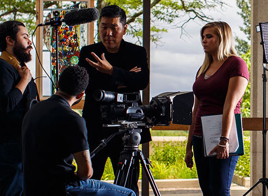 Independent Film Masters Students