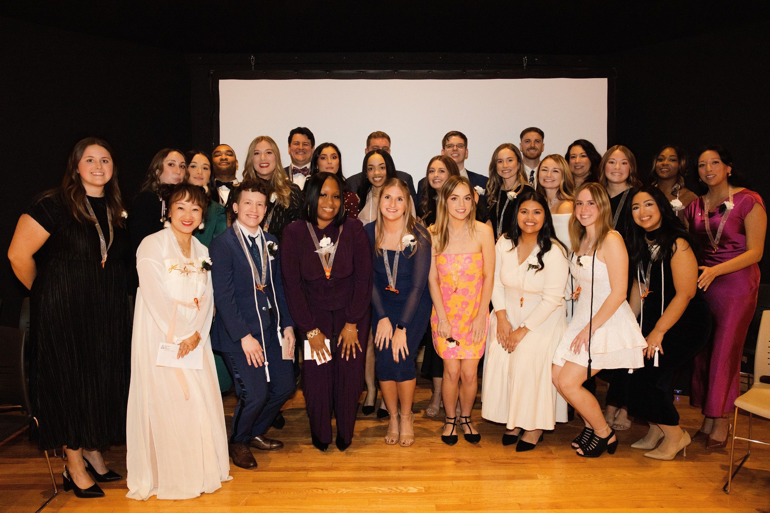 OCCT Student Group Pinning Ceremony