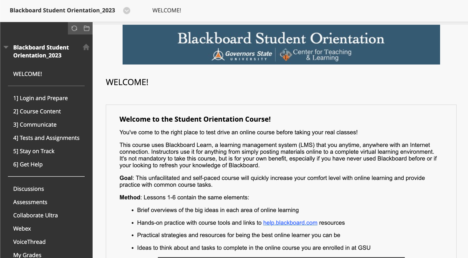 BlackboardStudentOrientation