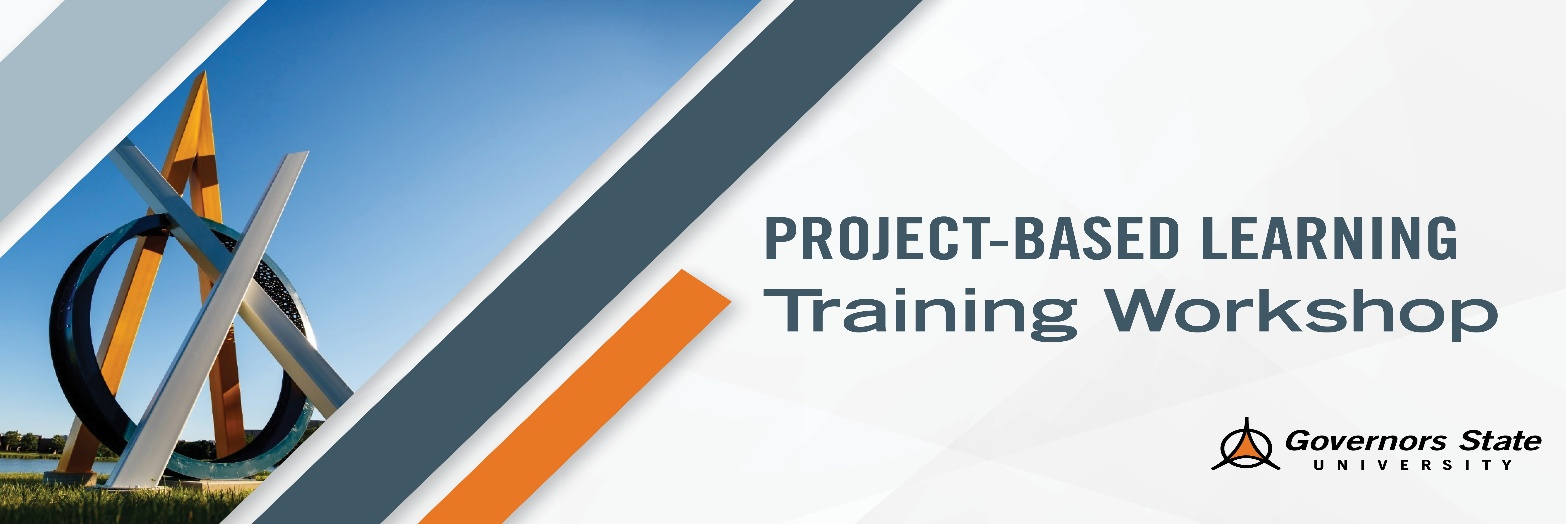 Project-Based Learning Training Workshop banner