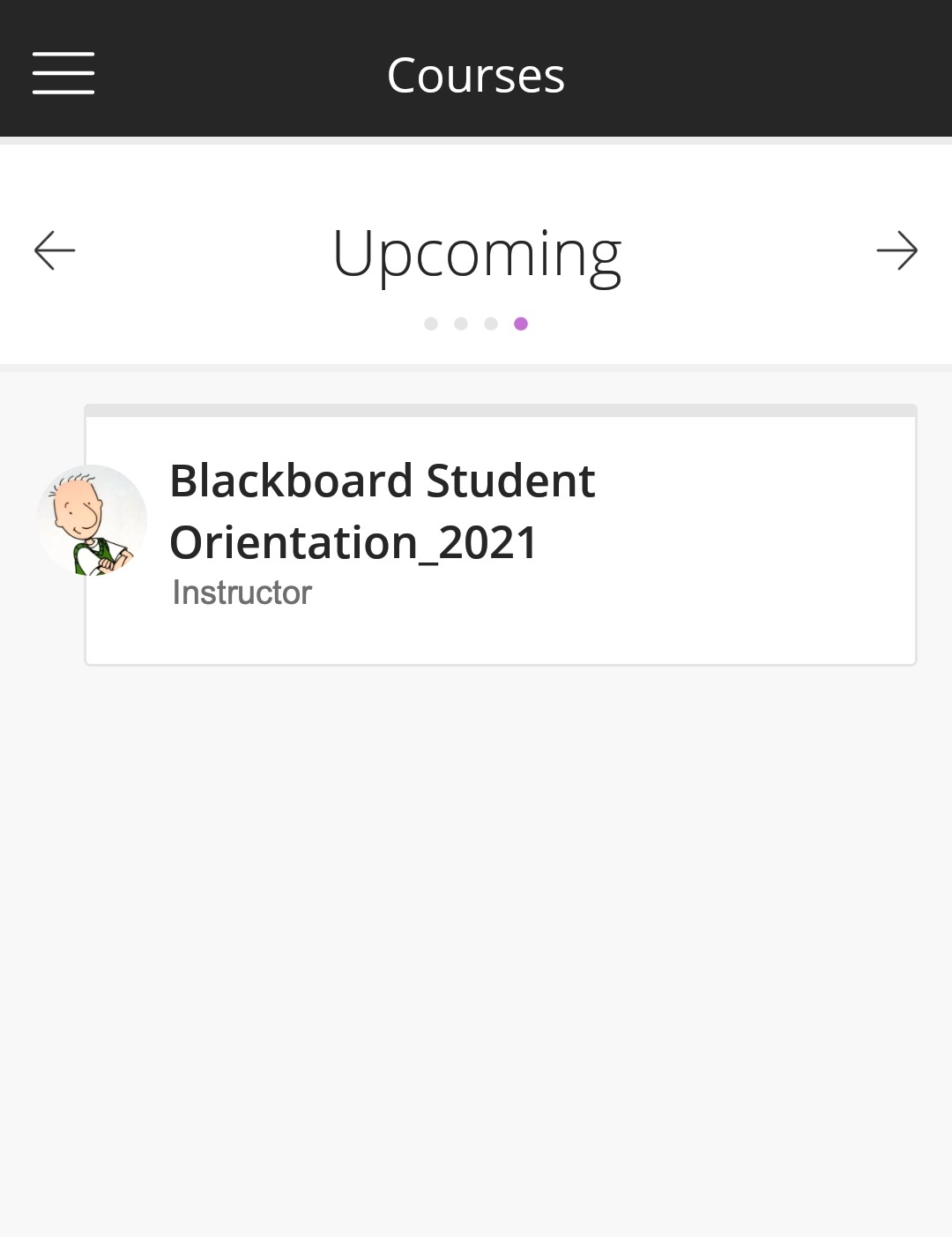 StudentAppCourses