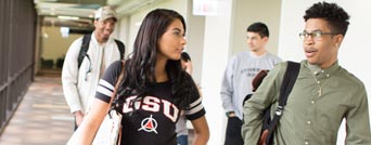 GSU Campus Tours in the E-F Building