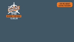 Giving Tuesday Virtual Background