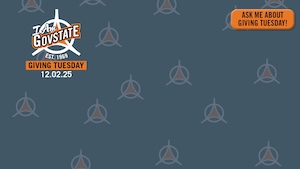 Giving Tuesday Virtual Background