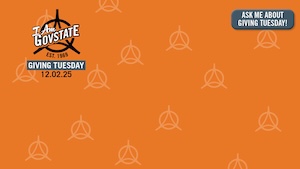 Giving Tuesday Virtual Background