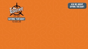 Giving Tuesday Virtual Background