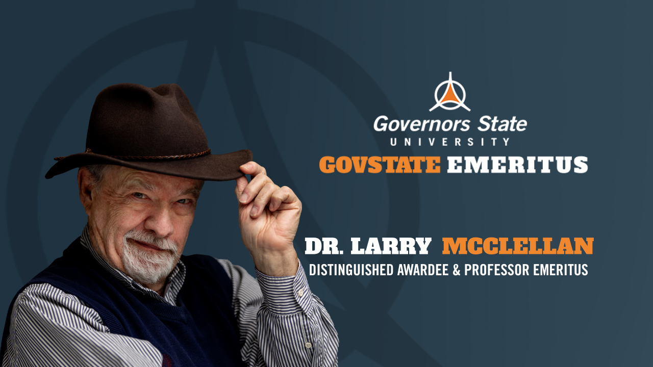Dr. Larry McClellan Dr. Larry McClellan