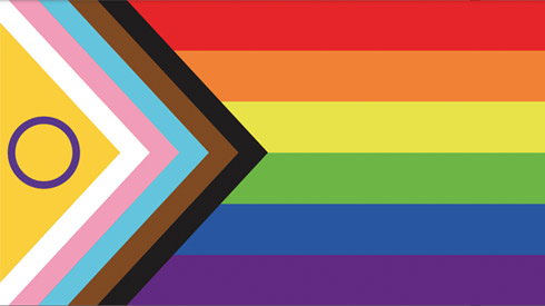 LGBTQIA+ flag