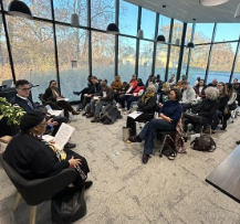 Person talking to an audience
