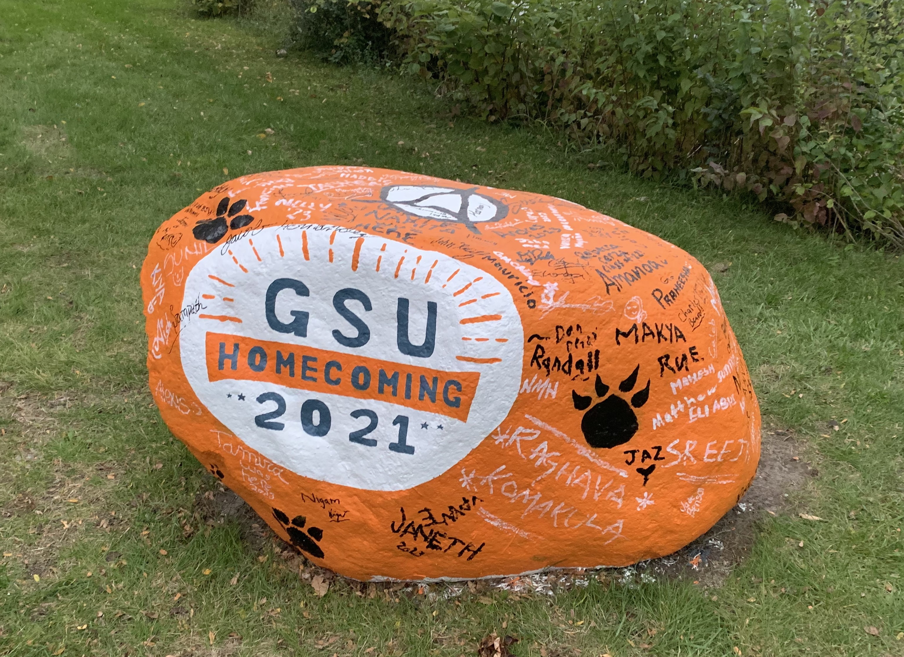 2021 homecoming rock 2021 homecoming rock