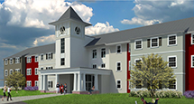 <b>On-Campus Living</b></a>