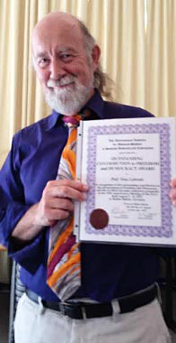 Tony Labriola German Conference Award Tony Labriola German Conference Award